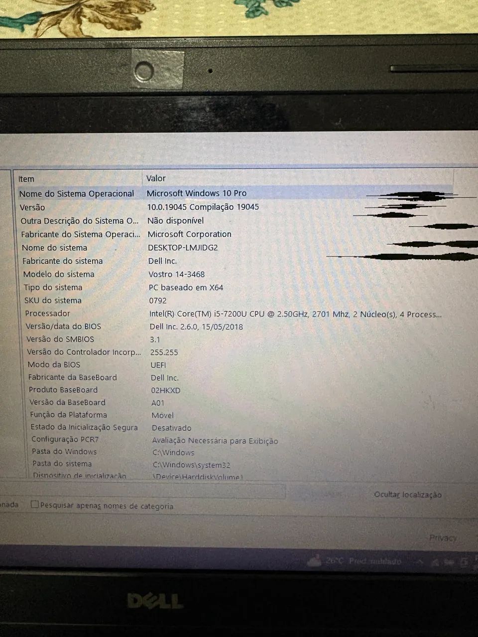 Notebook Dell Vostro 14 3468 - Foto 4