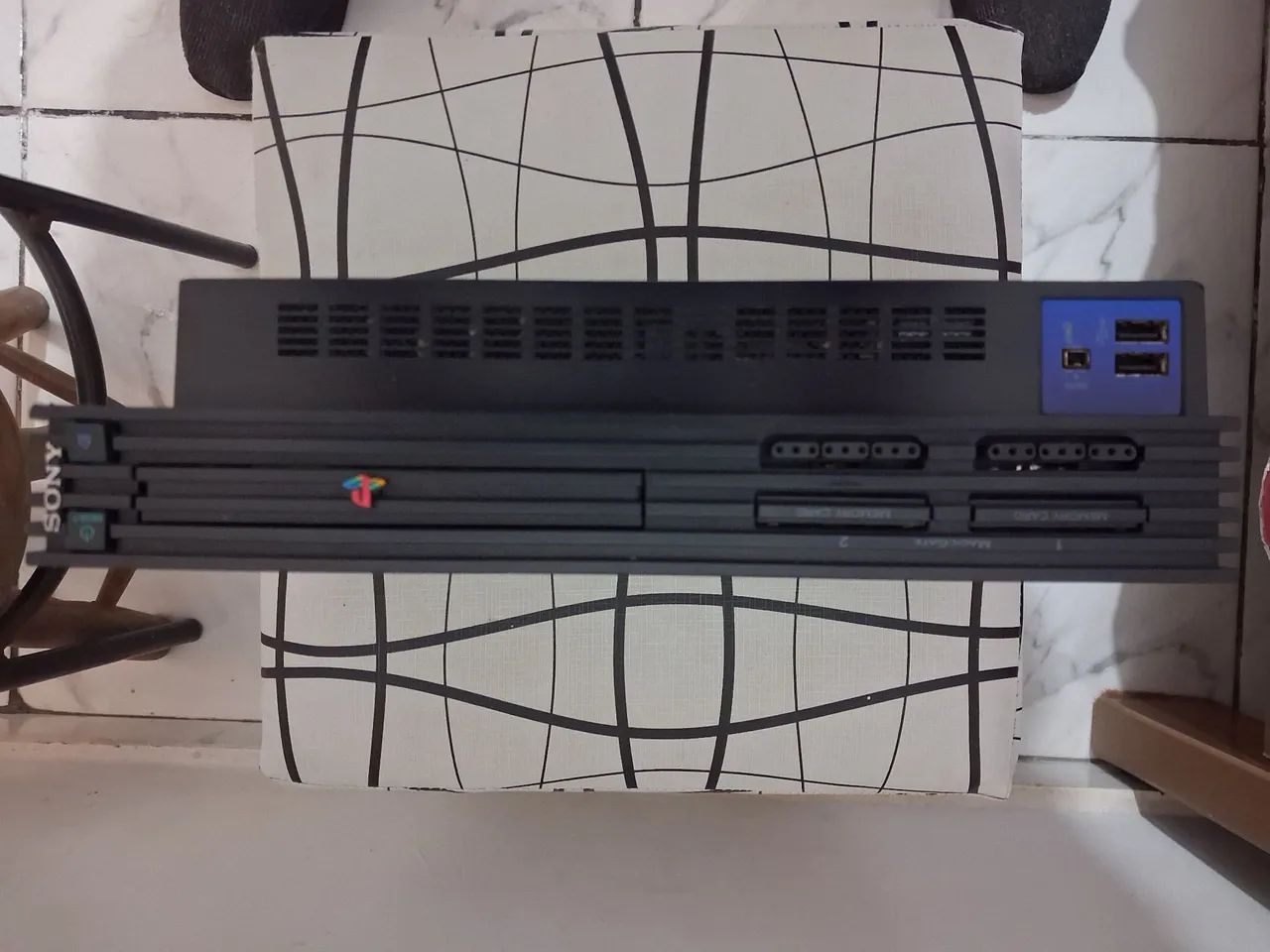 Playstation 2 FAT Leitor bom - Foto 2