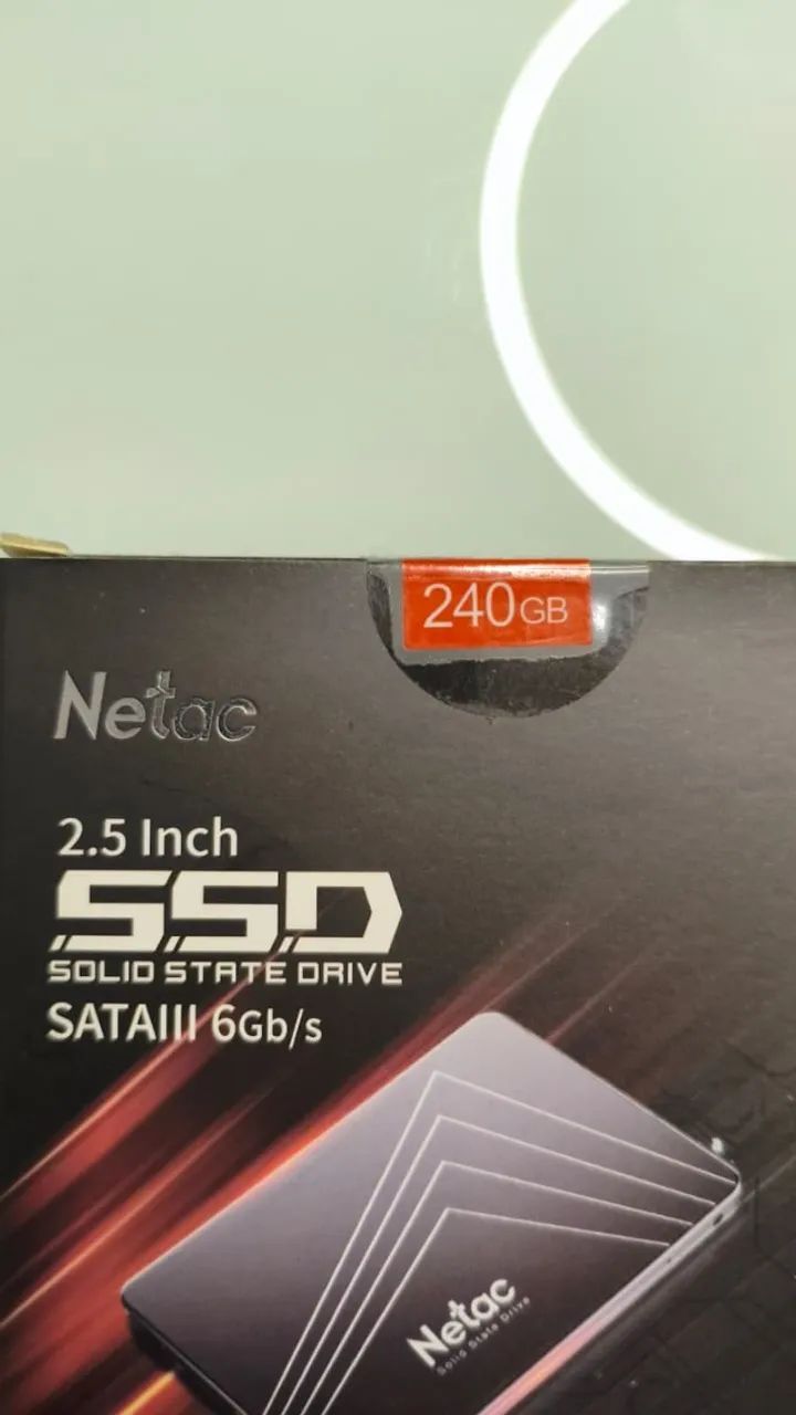 SSD Netac 240GB