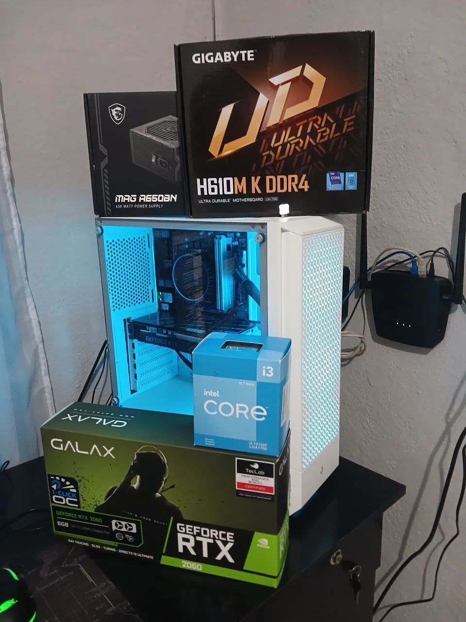 PC GAMER TOP RTX 2060 12 GERAÇÃO 
