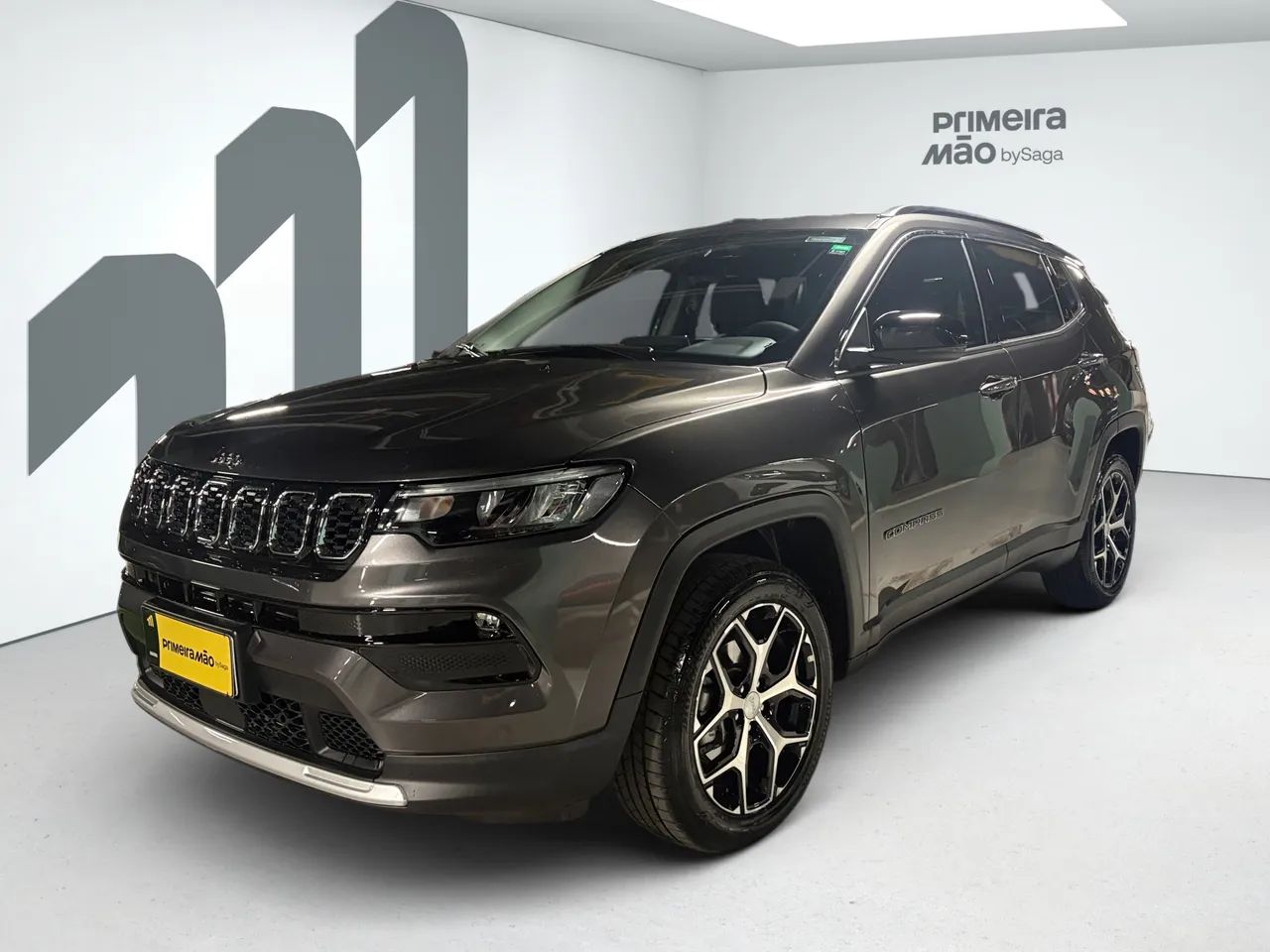 Jeep Compass Longitude Night Eagle 1.3 Flex 2026