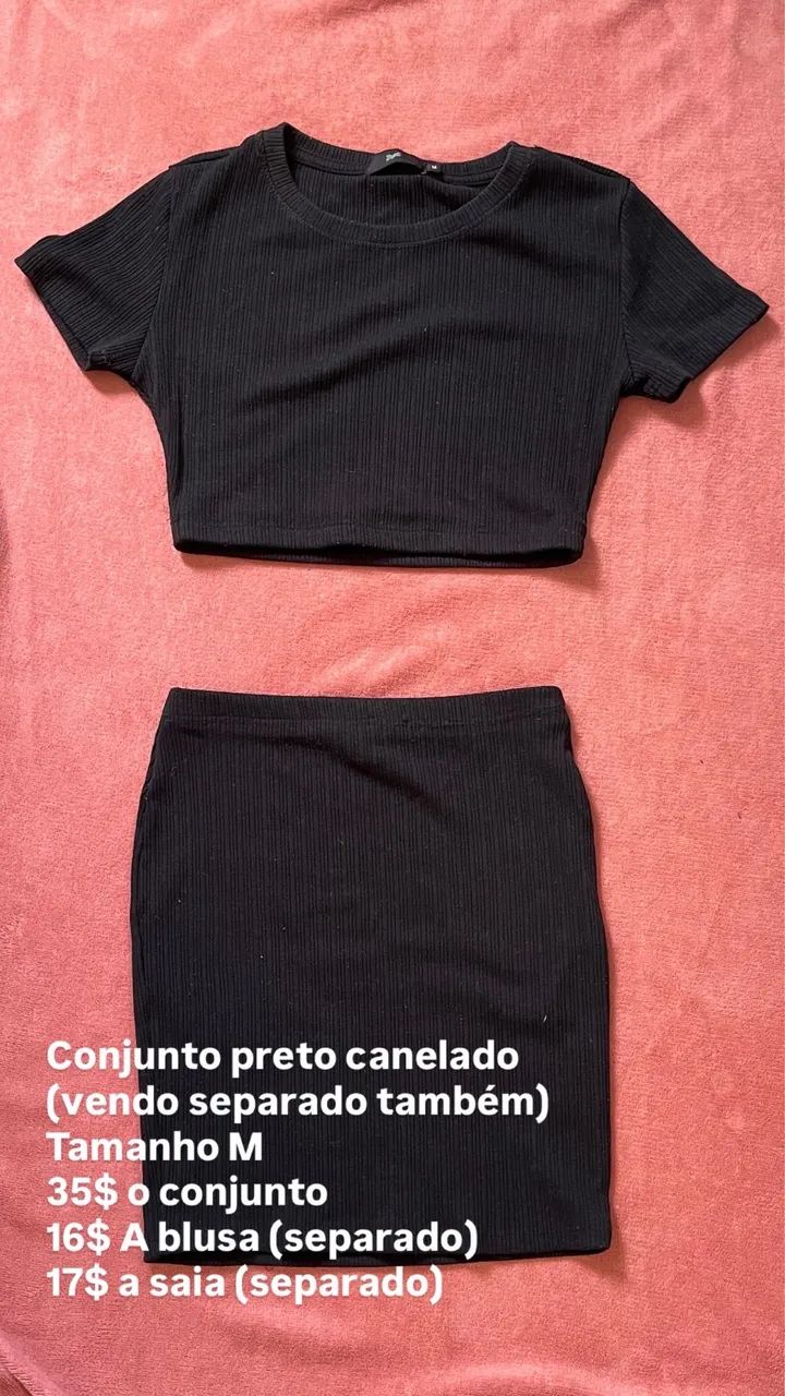 Conjunto preto