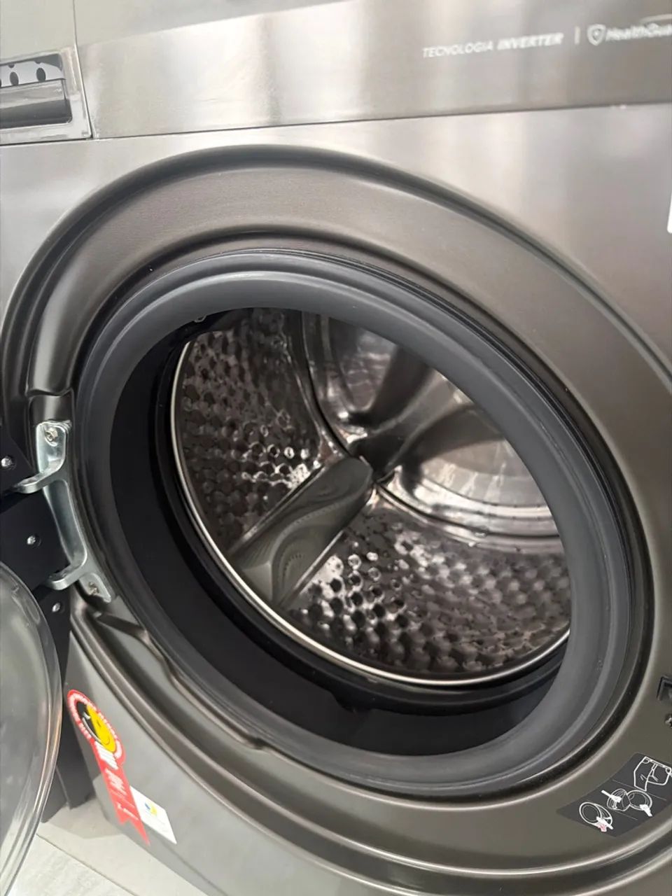 LAVA E SECA MIDEA 11KG TITANIUM CONECTADA  - Foto 4