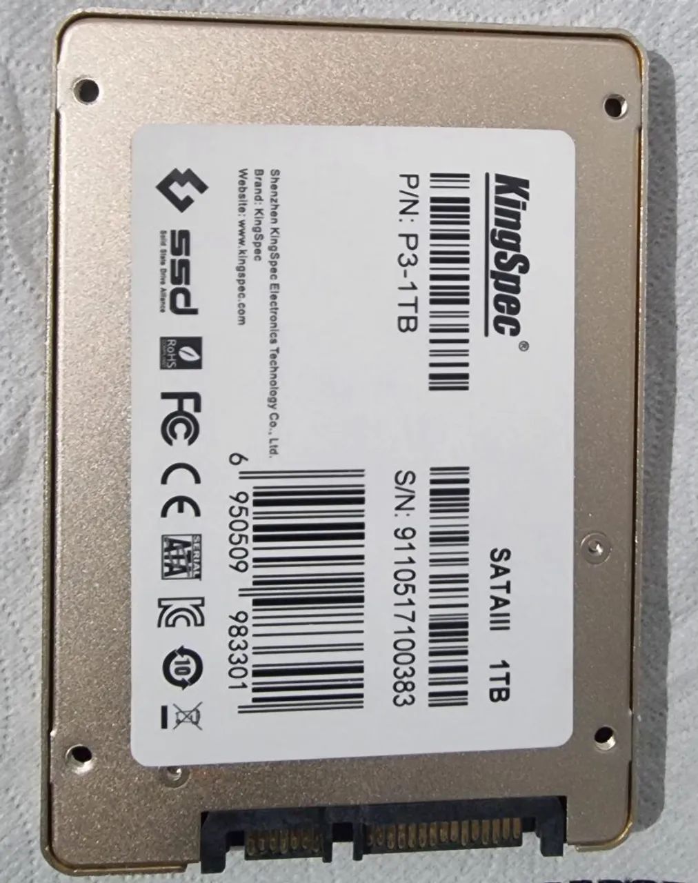 Ssd 1tb (1000GB) 