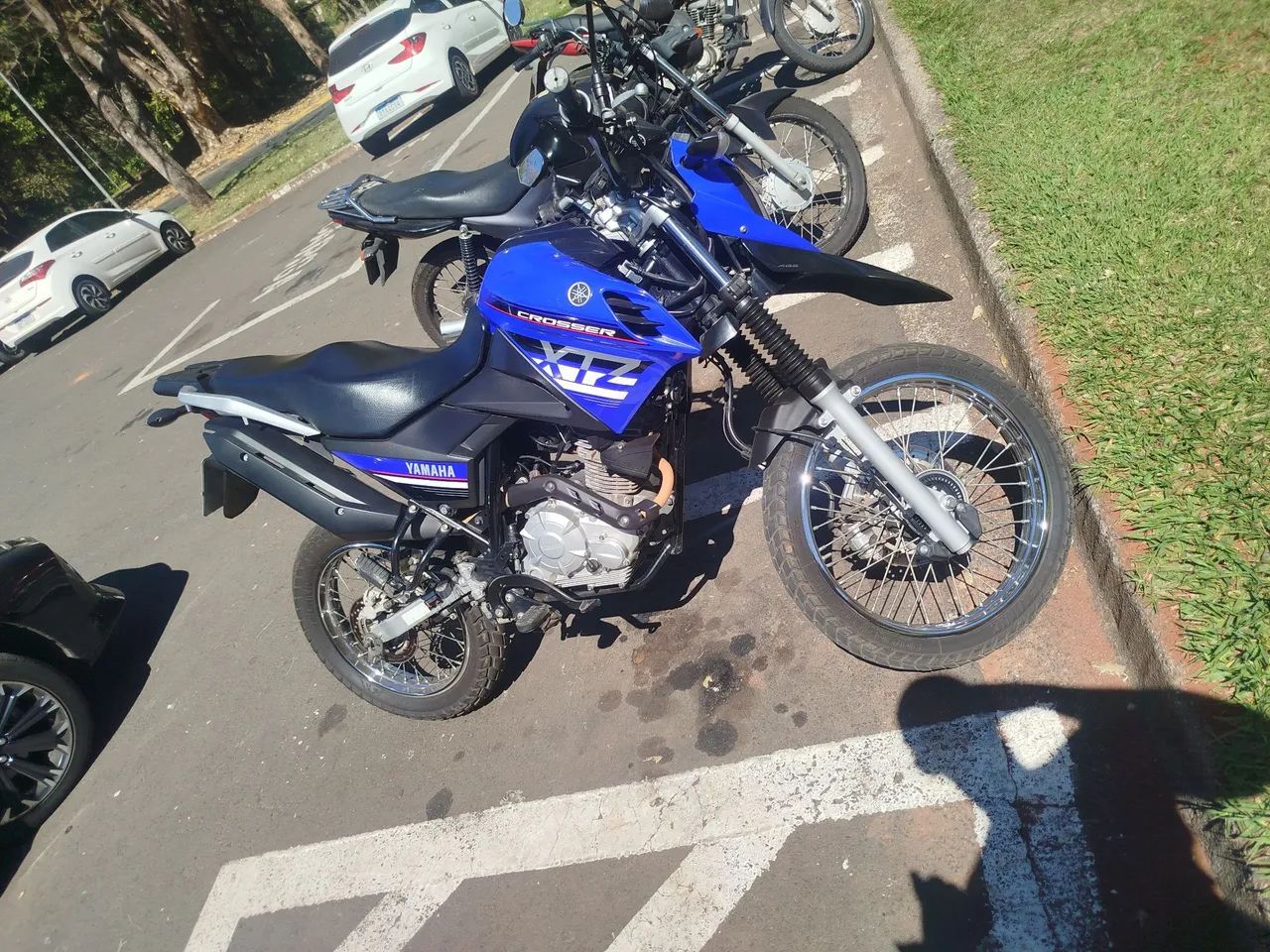 Yamaha crosser z 150