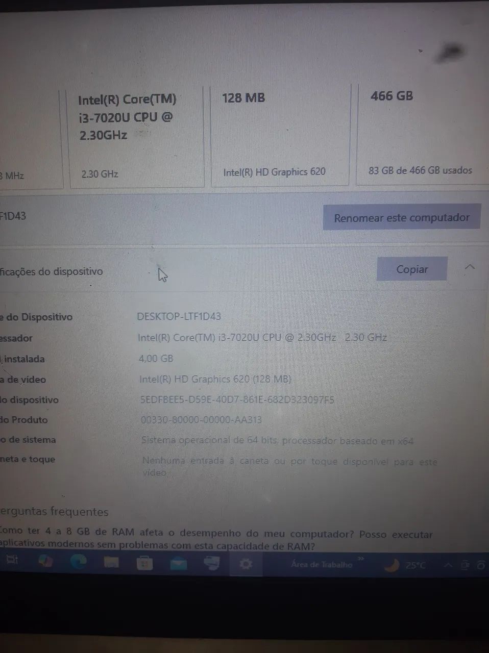 Vendo notebook lenovo i3  - Foto 2