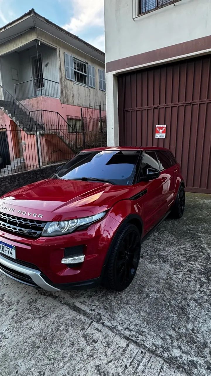 Land Rover Range Rover Evoque ZANZIBAR 2.0 AUT. 5P 2015