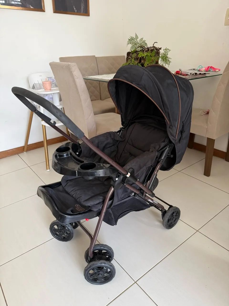 Carrinho bebê 