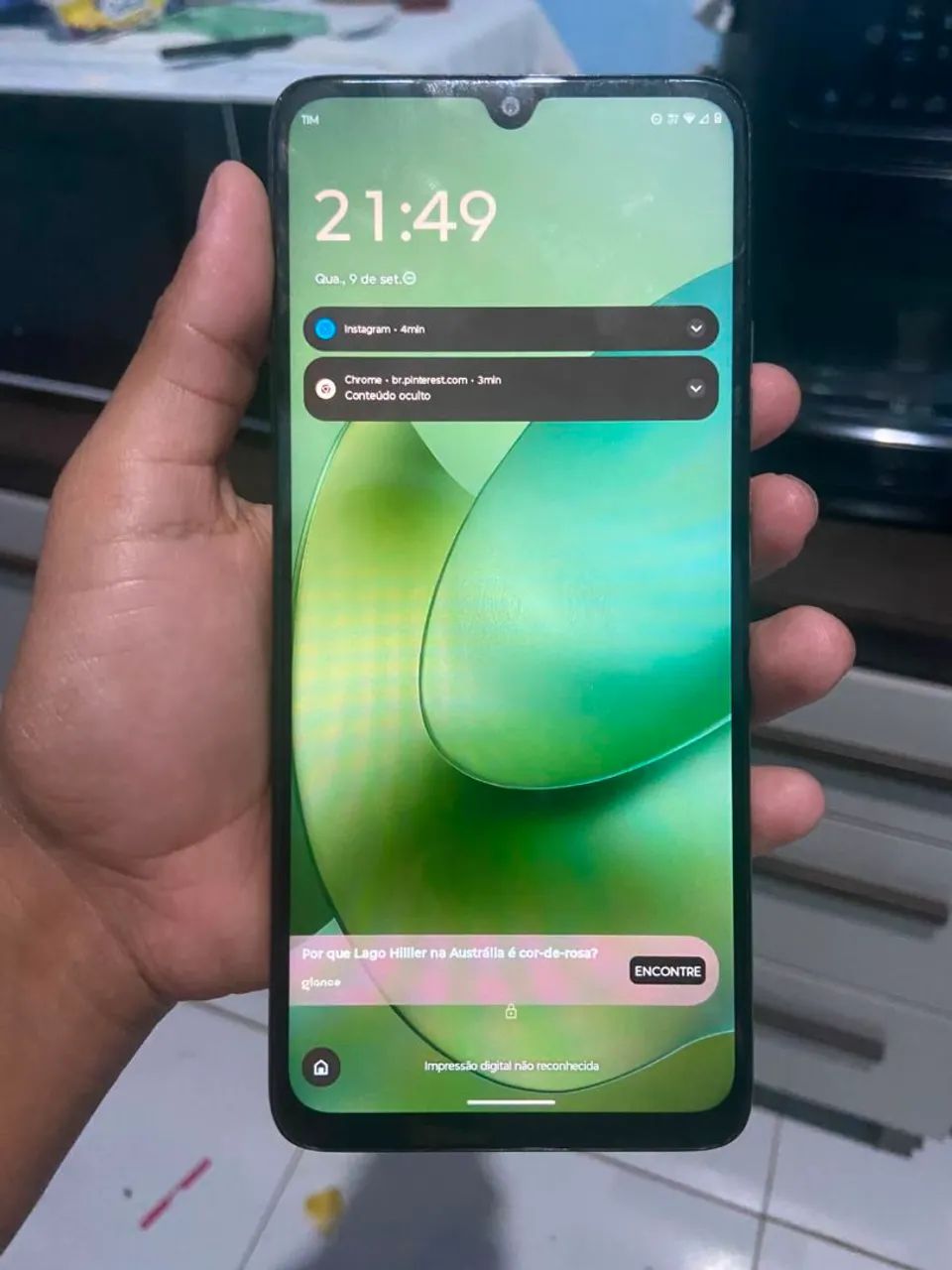 Celular em excelente estado 