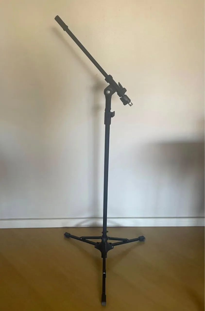 Pedestal para microfone