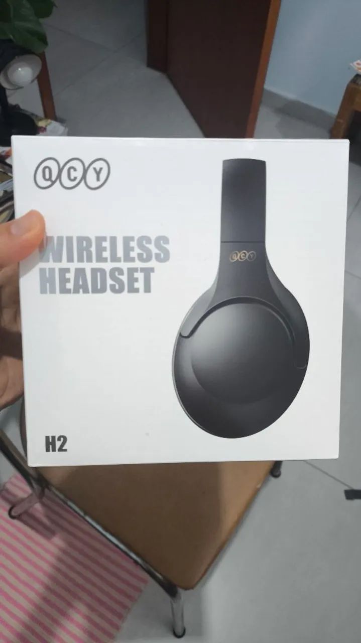 Headset sem fio qcy