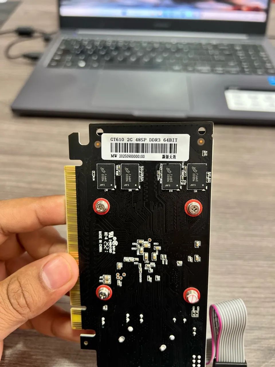 Placa de Vídeo NVIDIA GeForce GT 610 2GB DDR3 64 Bits - Foto 4