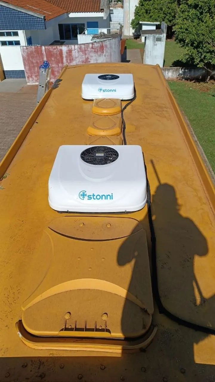 Ar condicionado elétrico 12v ou 24v