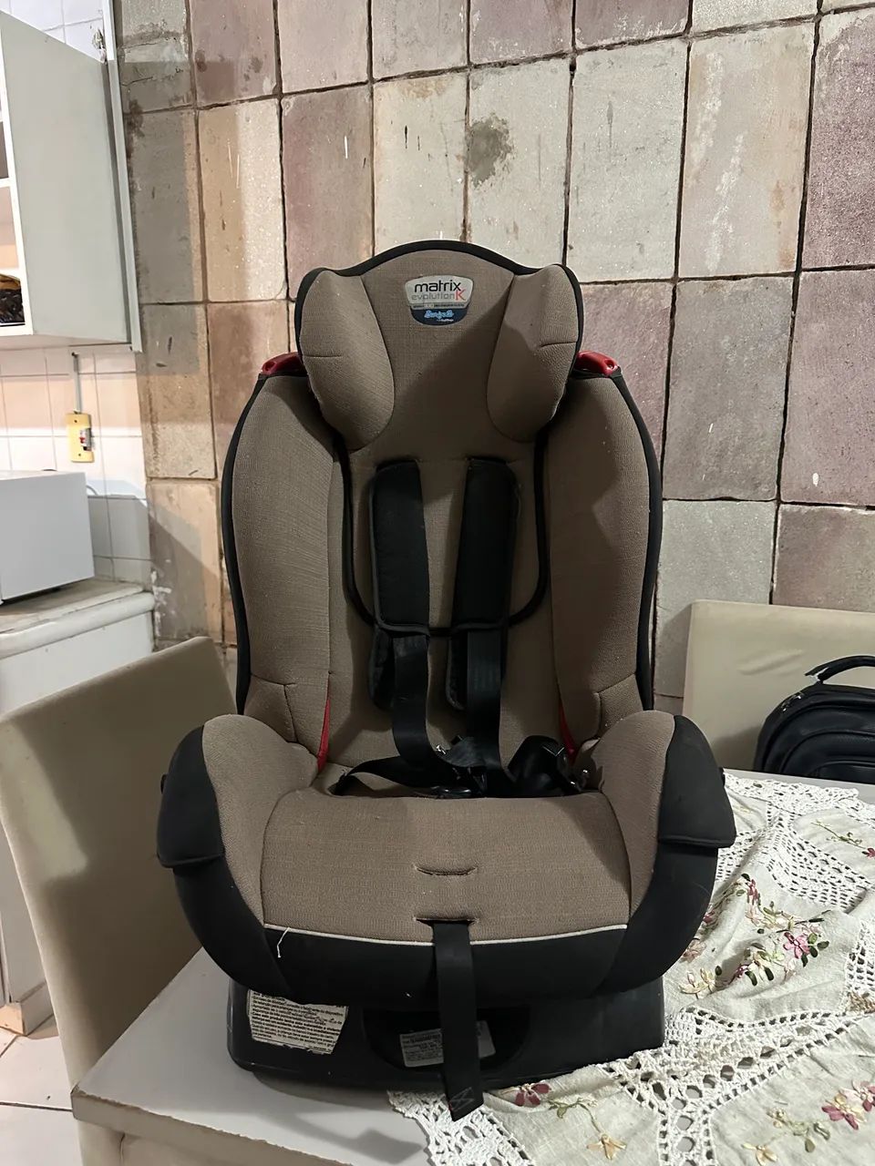 Cadeira para Auto Burigotto Matrix Evolution 0 a 25 kg - Foto 3