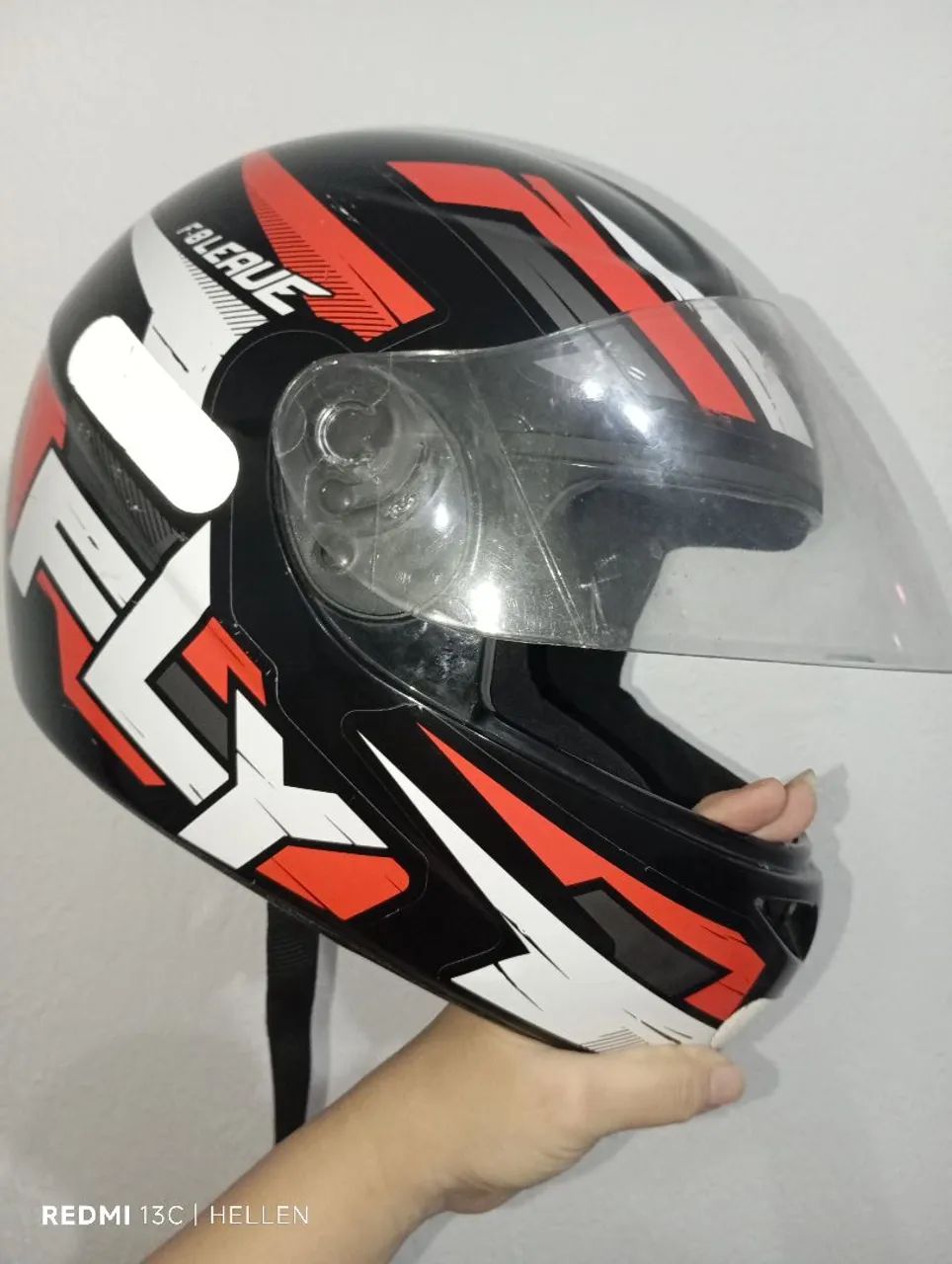 Capacete semi novo - Foto 3