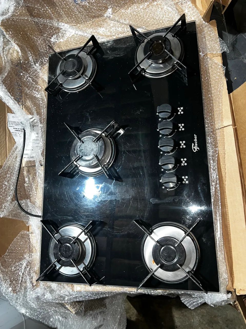 Cooktop 5 bocas