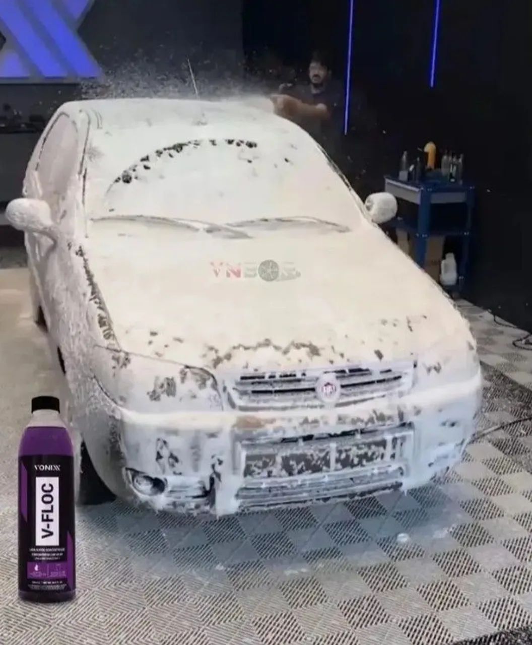 Kit lavagem automotiva vonix  - Foto 3
