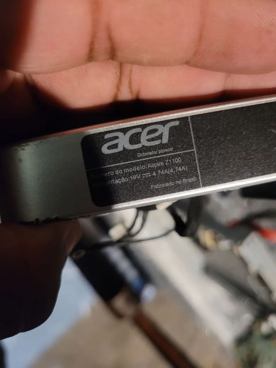 Placa mãe all in one acer az1100 funcionando perfeitamente  - Foto 5