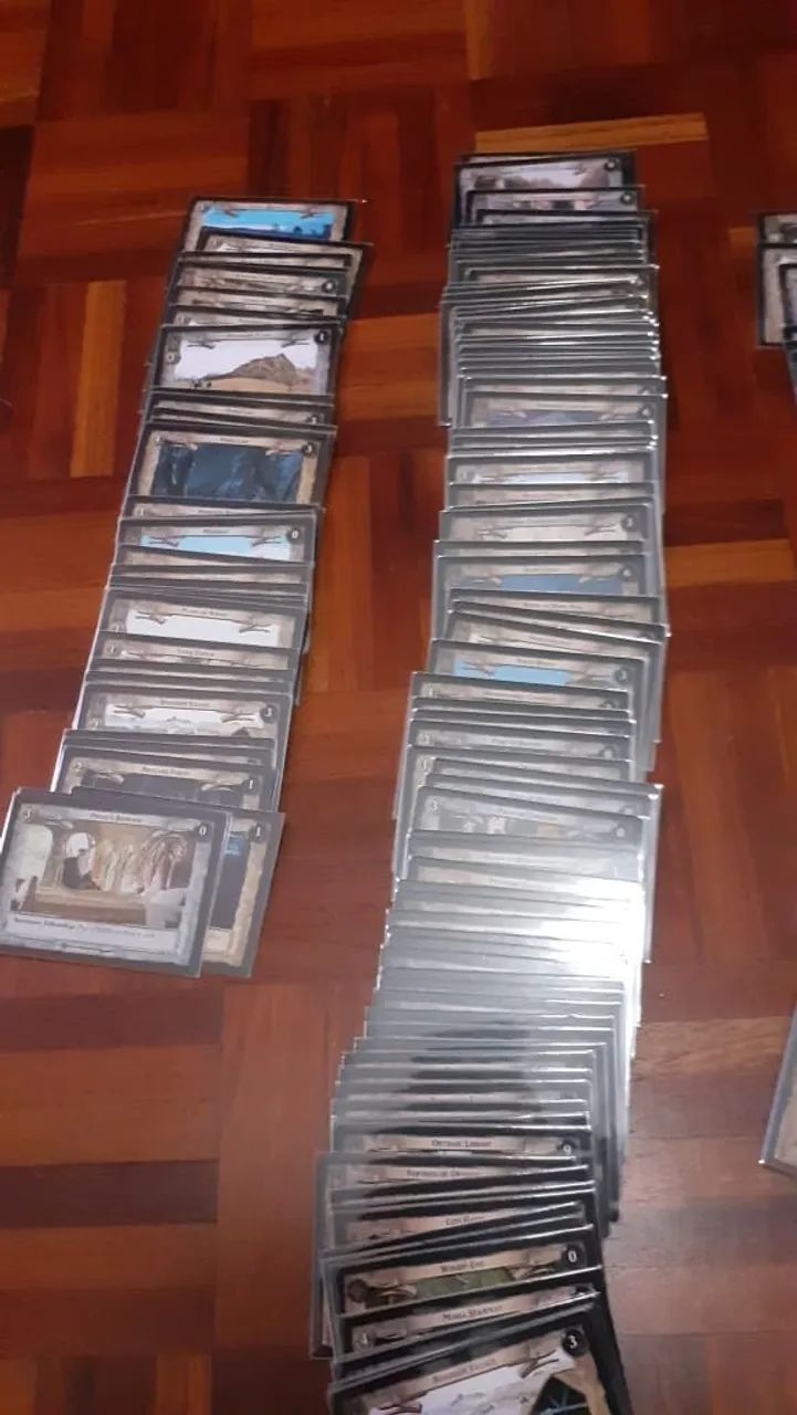 Conjunto de Cards LOTR TCG - Sites - Foto 5