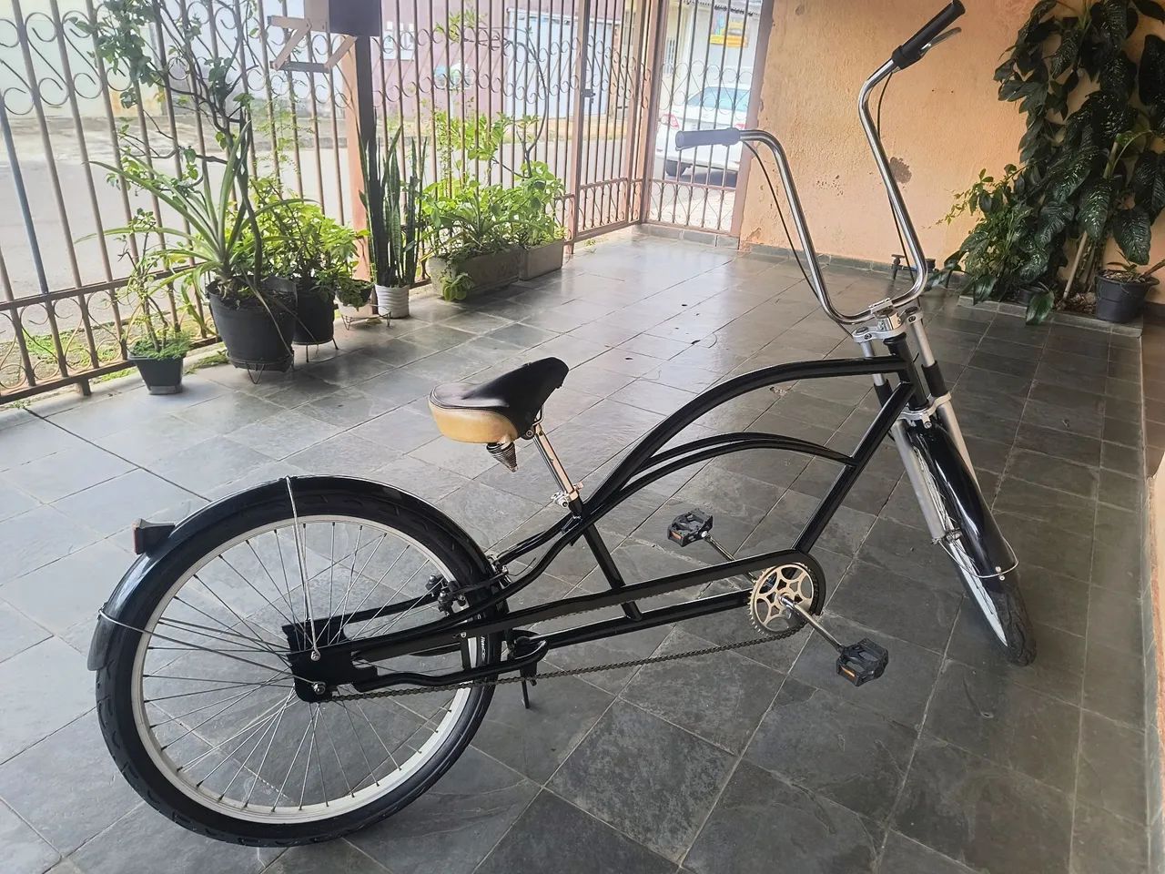 Bicicleta Chopper Cruiser Vision Aro 26