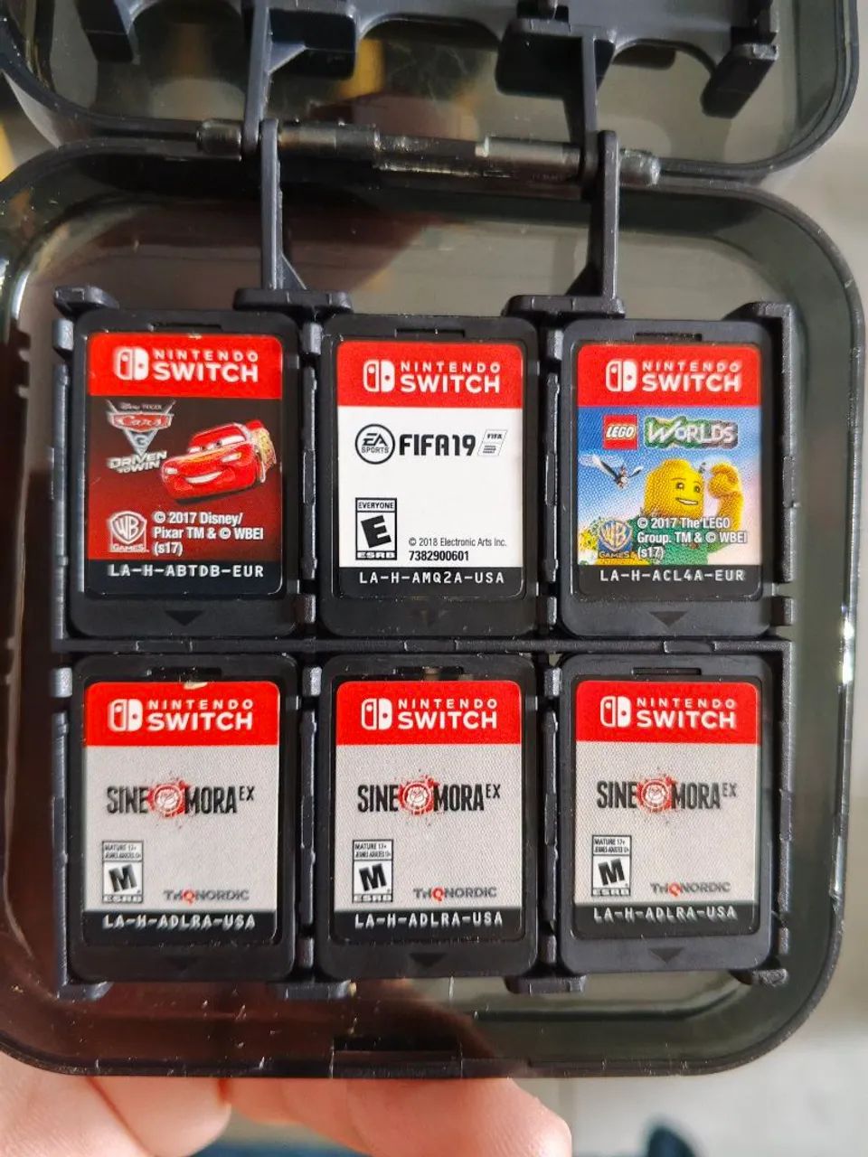 Jogos de Nintendo SWITCH 