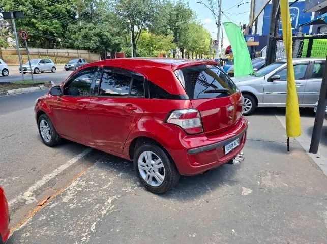 Chevrolet Agile LTZ 1.4 MPFI 8V FlexPower 5p, foto 5 de 12