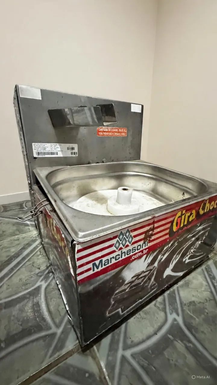 Máquina de choco-giro  - Foto 2