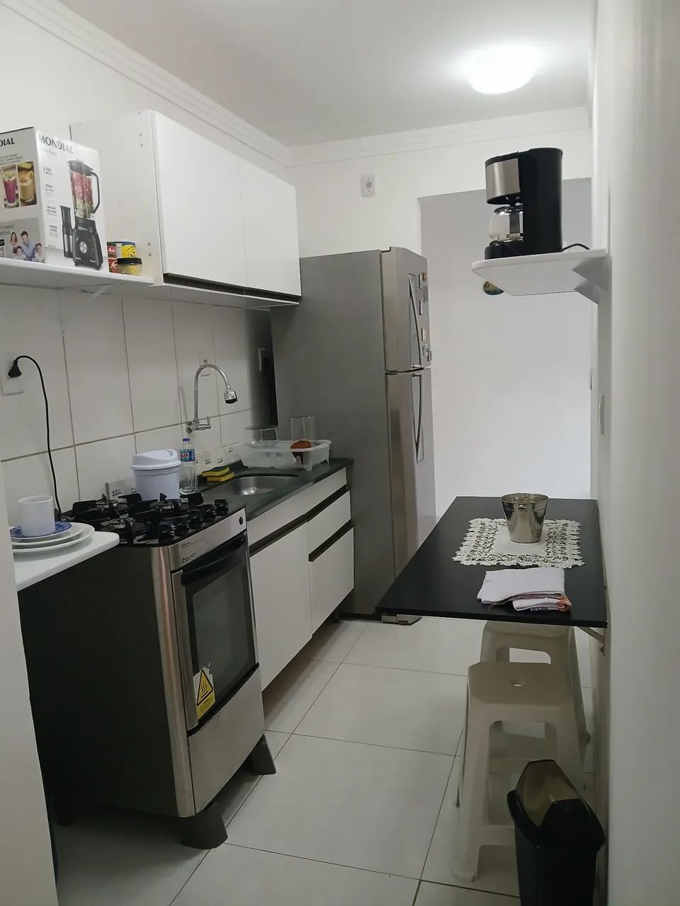 ONDINA, QUARTO E SALA MOBILIADO  - Foto 4