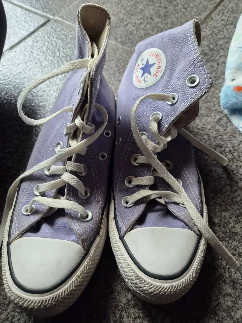 All Star lilás  - Foto 3