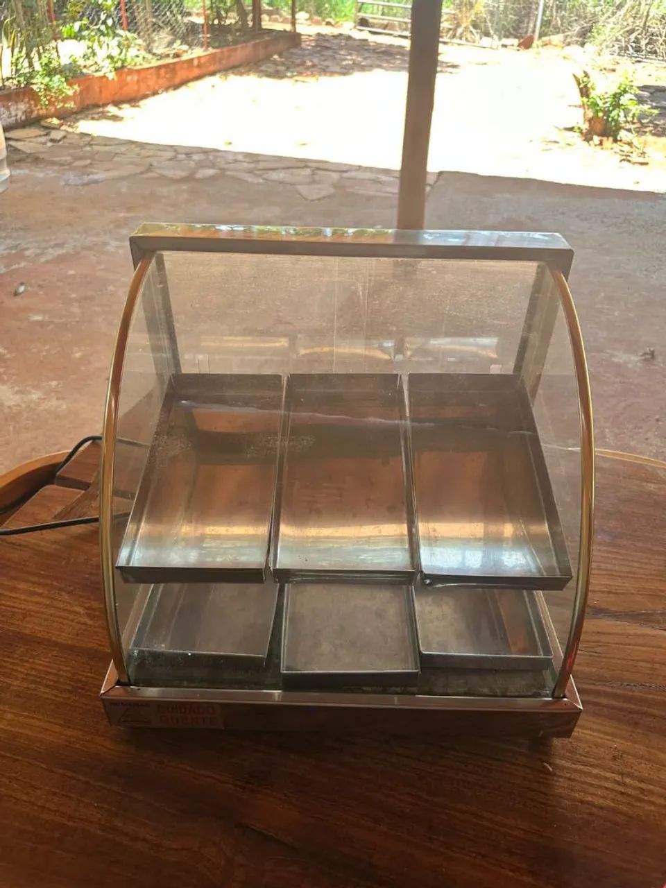 Estufa para salgados 