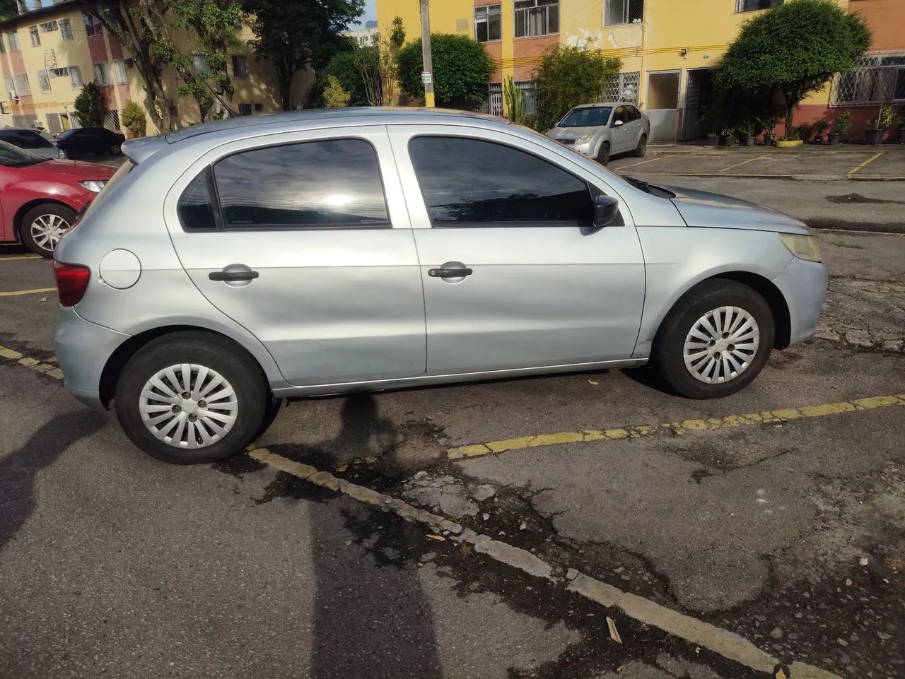 Volkswagen Gol Gol (novo) 1.0 Mi Total Flex 8V 4p 2011