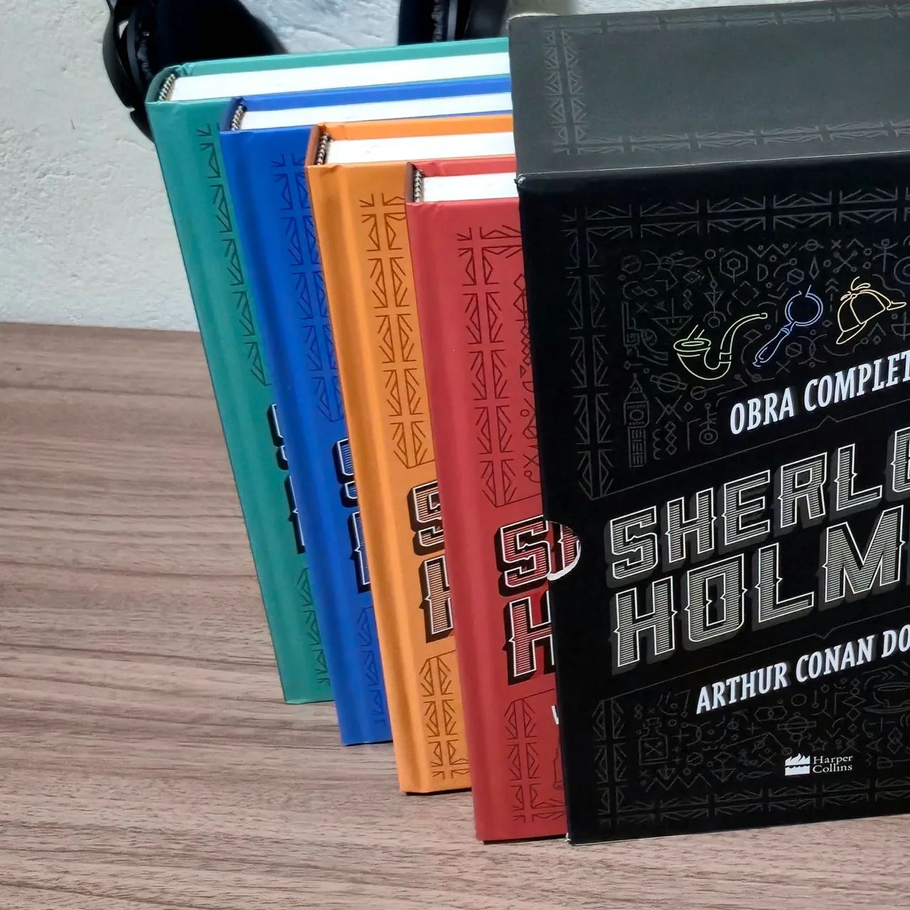 Box Sherlock Holmes - Foto 3