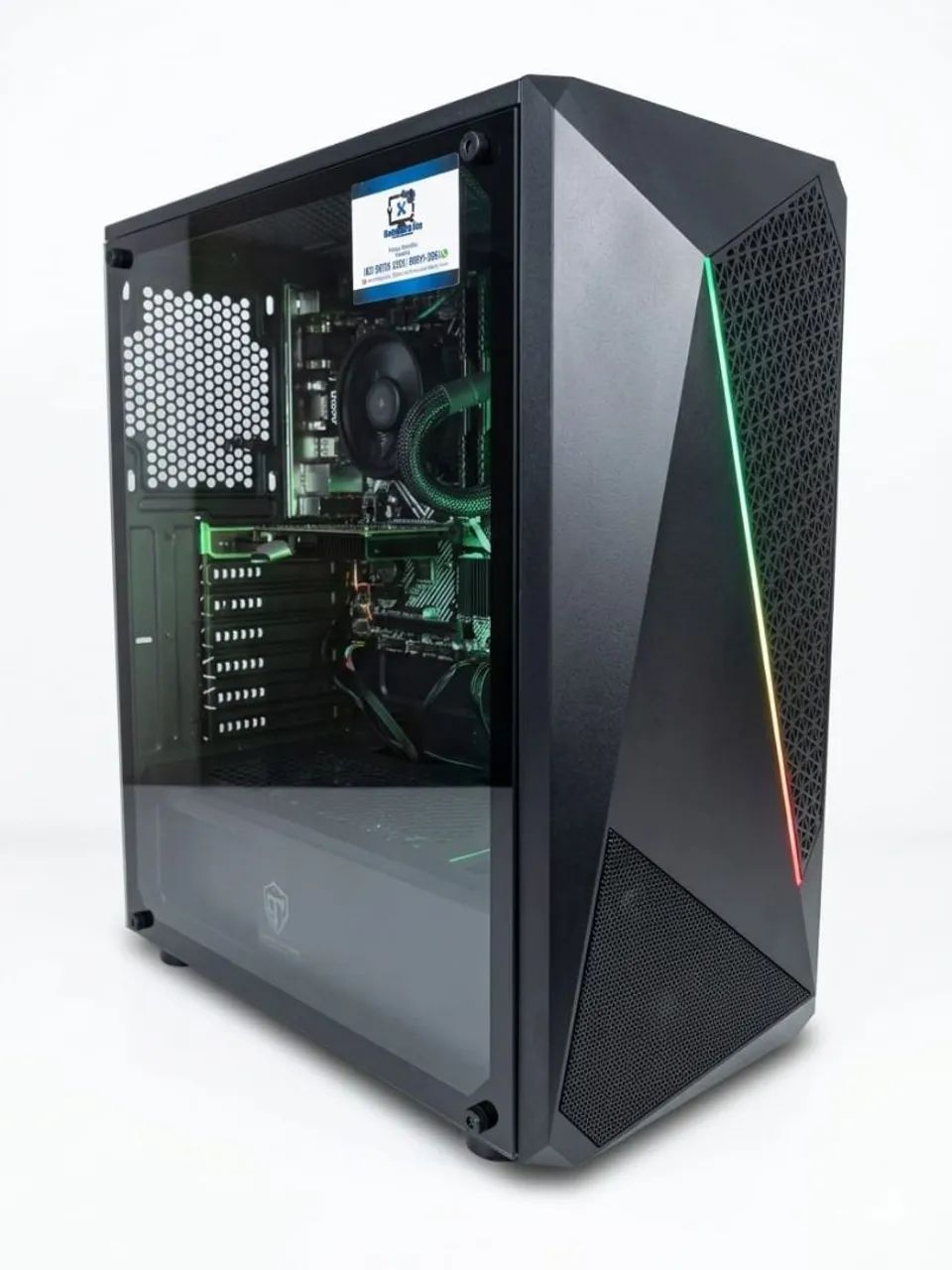 PC Completo - Troco por Notebook com Configuração Parecida
