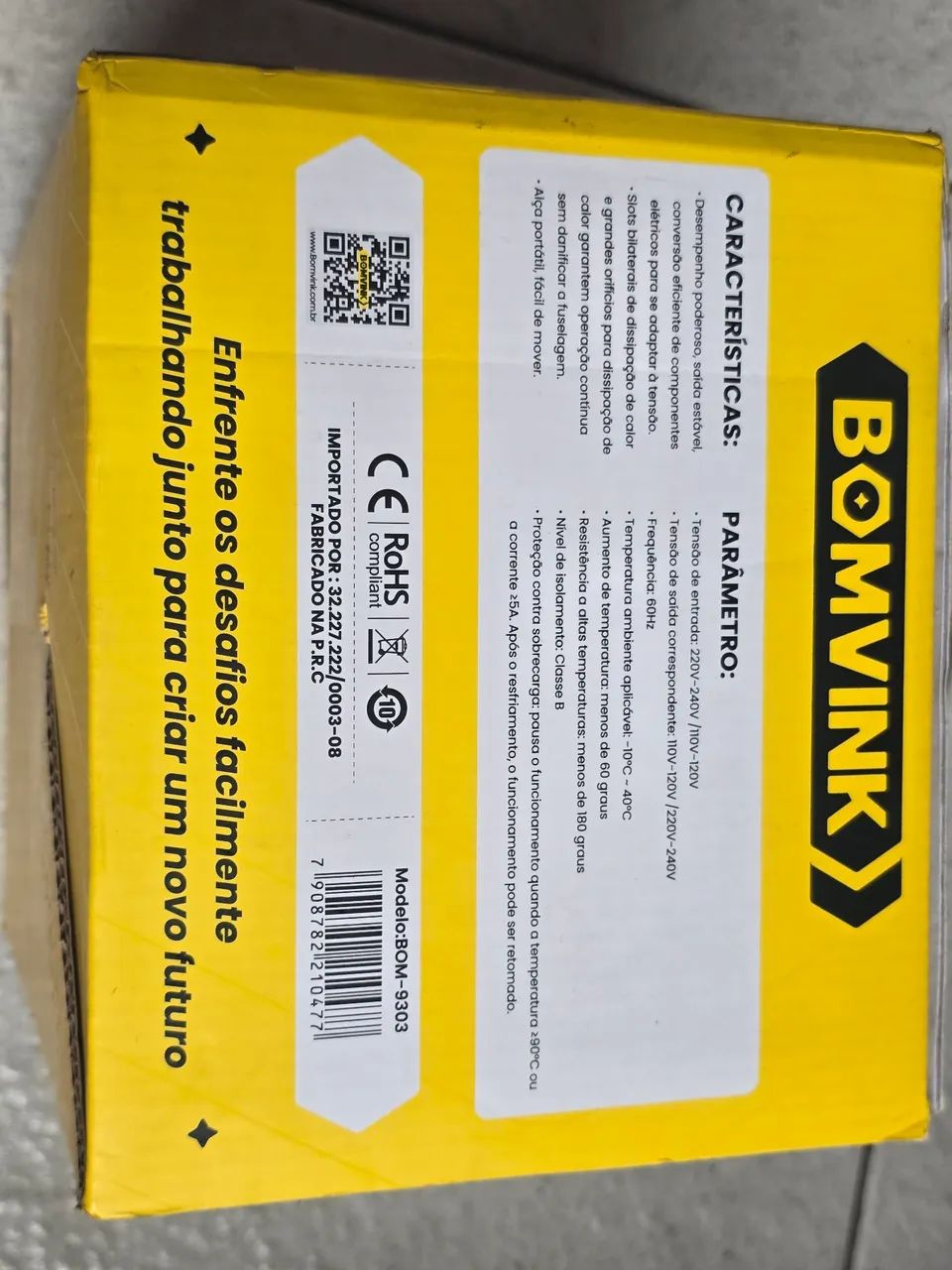 Transformador bivolt 110-220v ou 220-110v - Foto 2