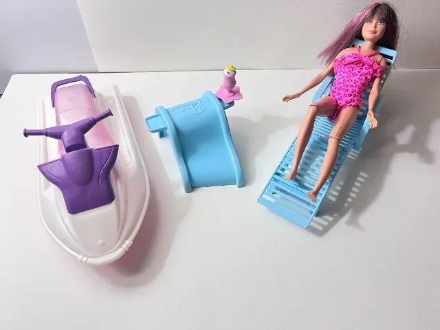 Boneca Barbie Skipper + ascessorios