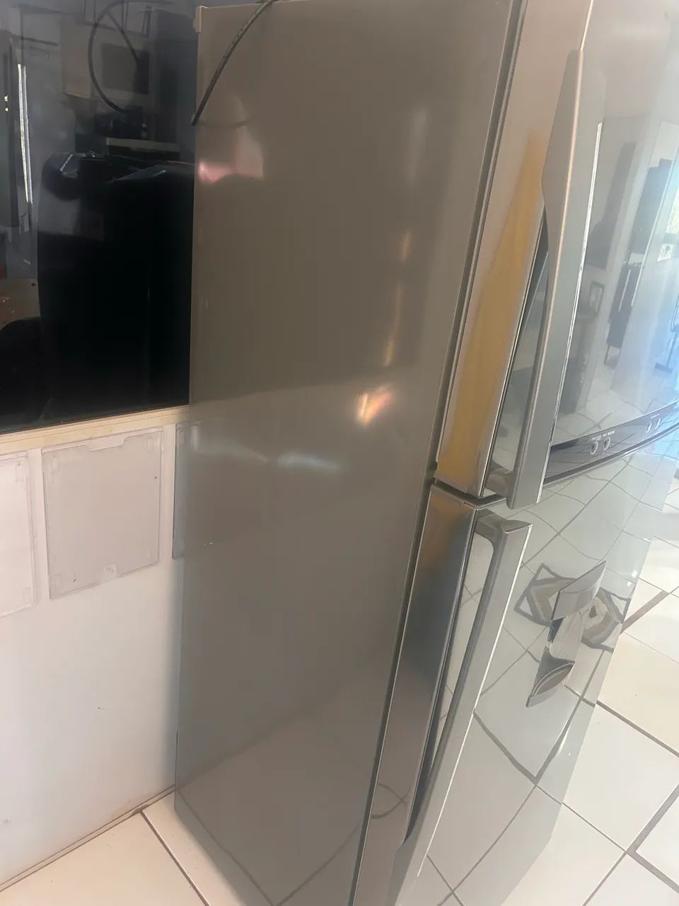 Geladeira LG semi nova - Foto 4