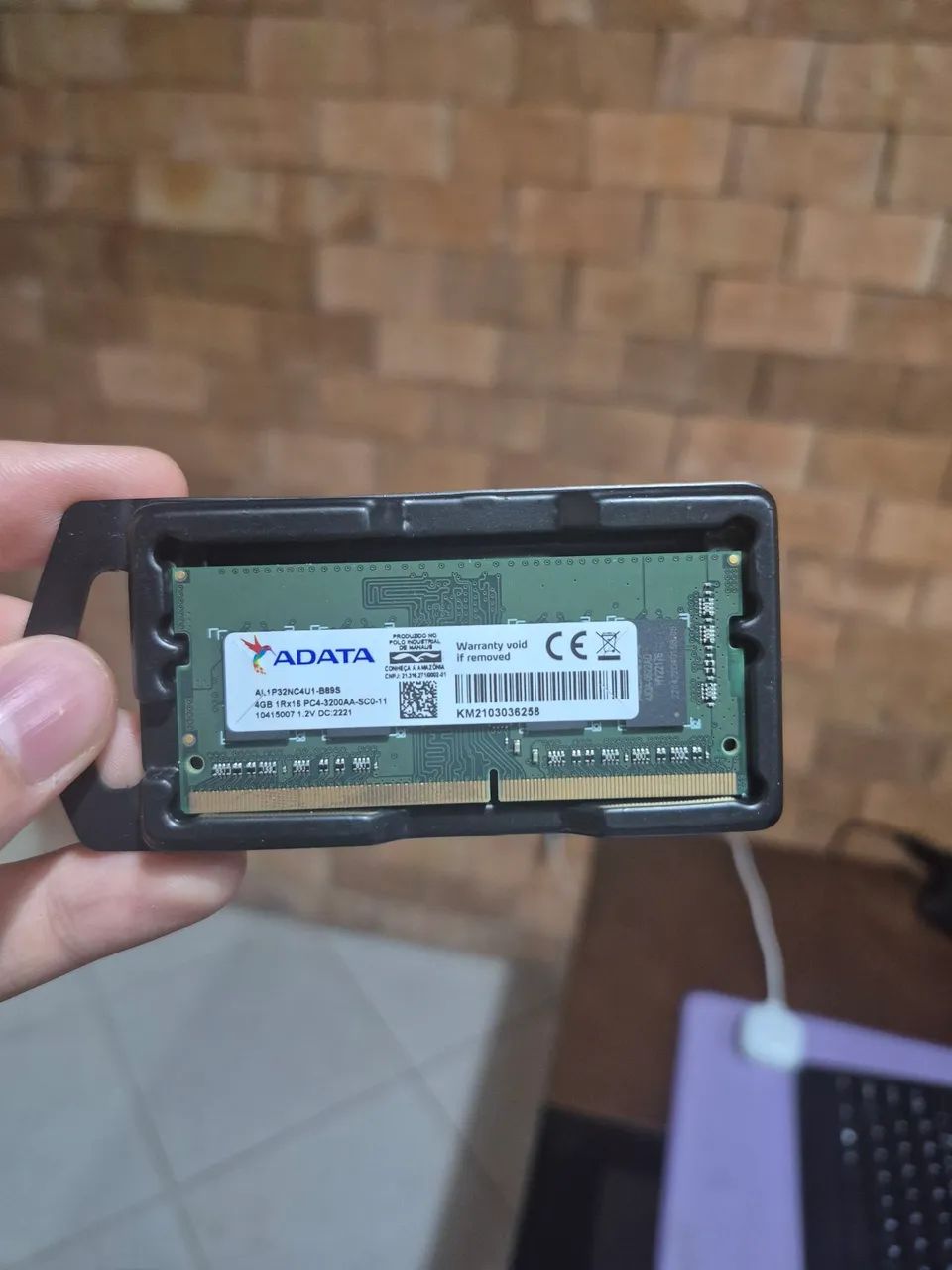 Memoria ram ddr4