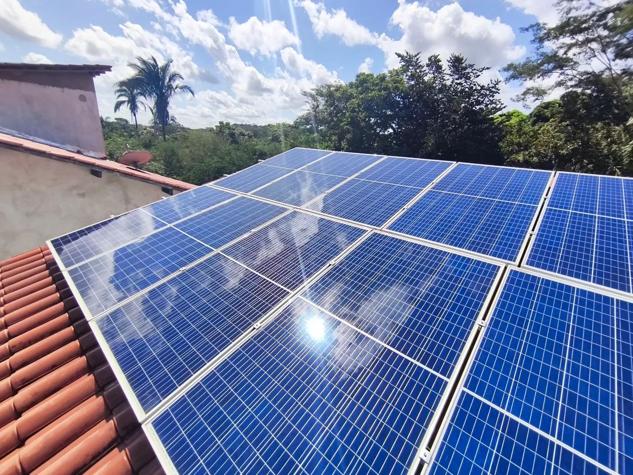 Limpeza de placas solar.  - Foto 2