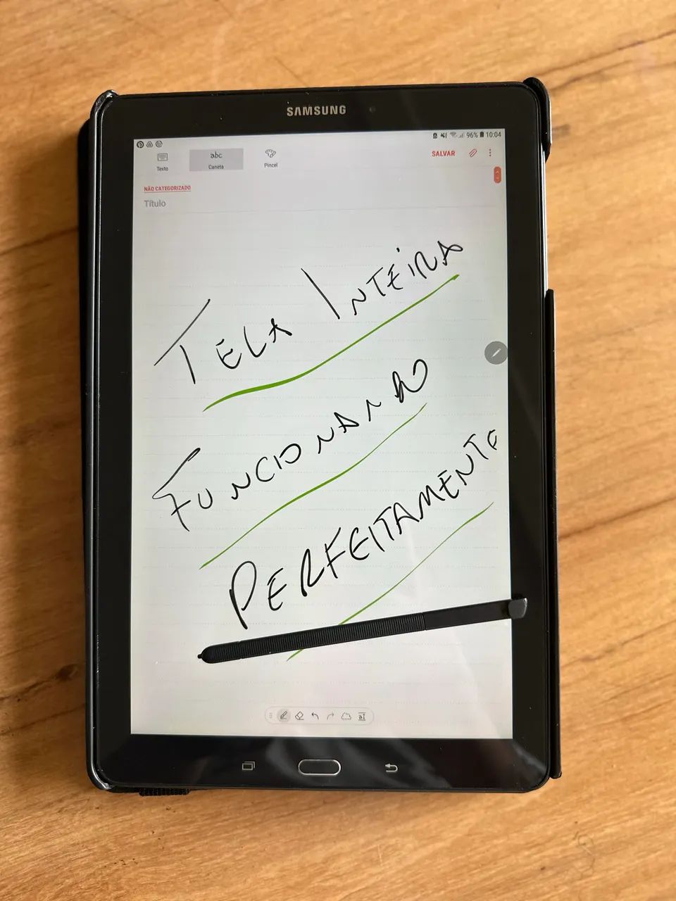 Samsung Galaxy Tab A 10.1 com S Pen + Capa - 16 GB - Foto 4