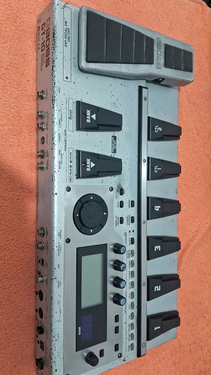 Pedaleira Gt10 Boss - Foto 5