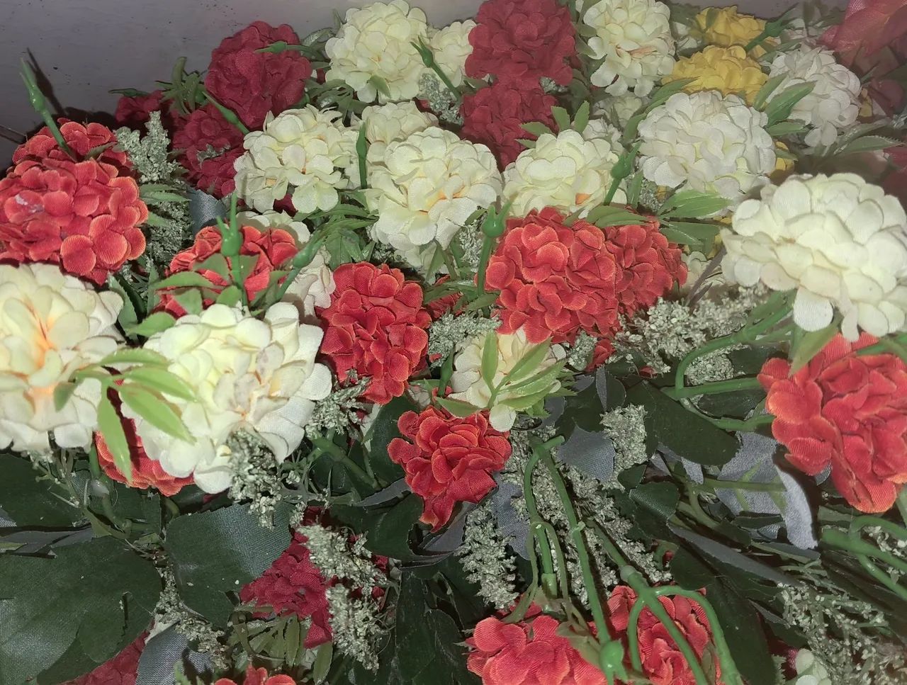 Flores ?  artificiais  - Foto 4