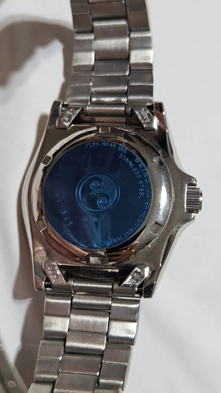 Seiko Diver Automatic 7S26-0040 Pepsi - Day-Date - Foto 2