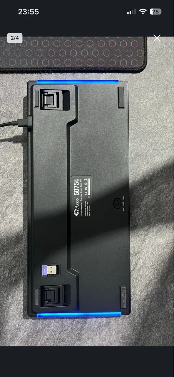 Teclado Gamer AKKO - Foto 3
