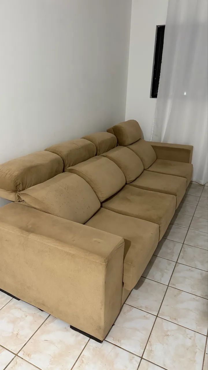 Sofá cama 4 lugares