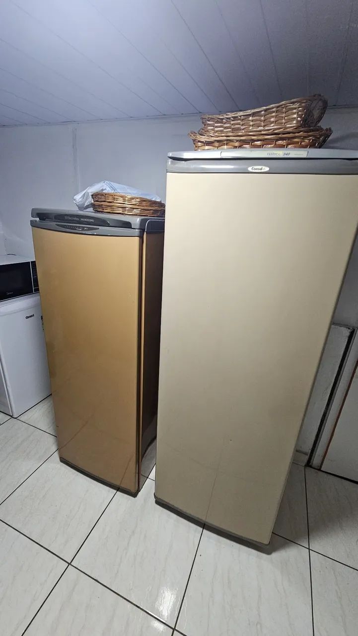 GELADEIRA E FREEZER