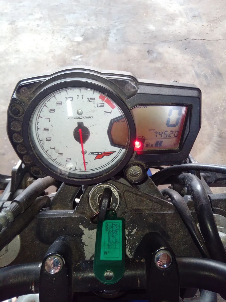 Suzuki 650