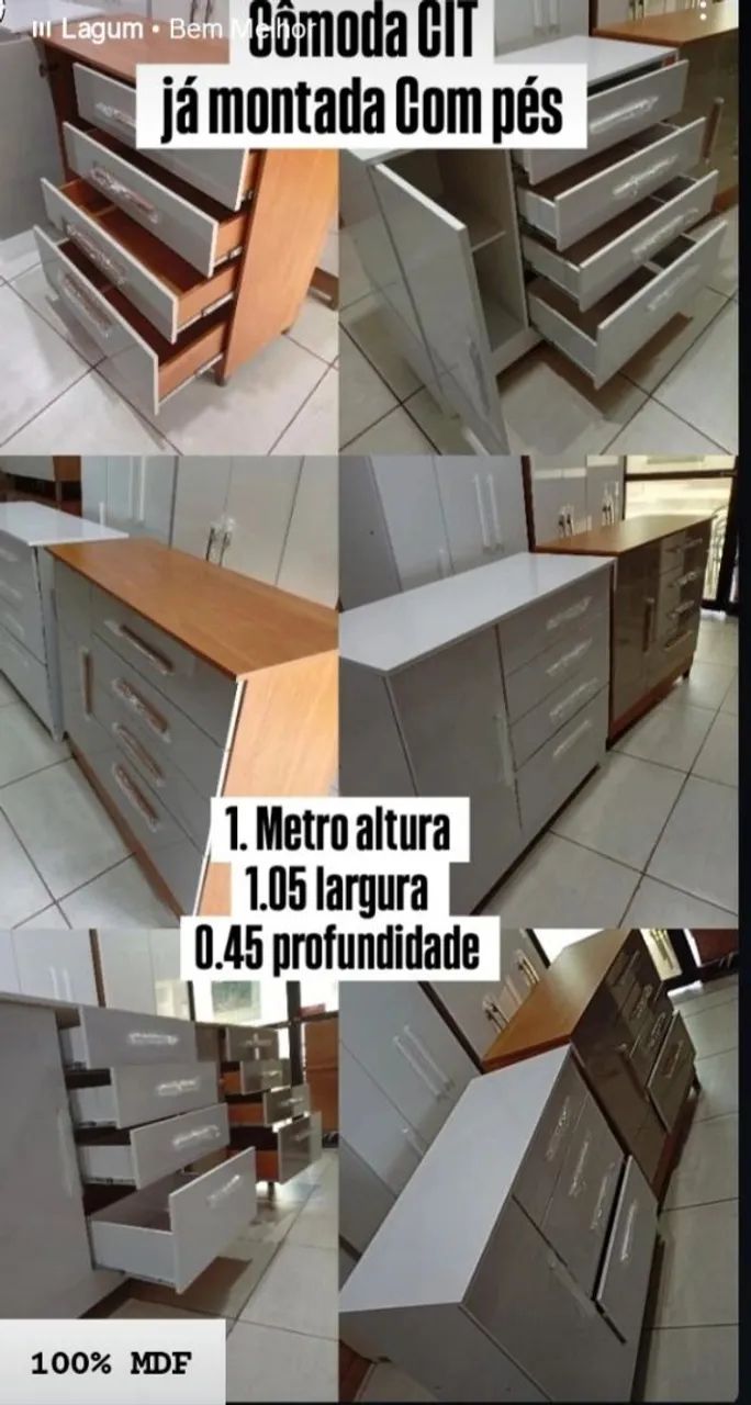 Cômoda Cit 