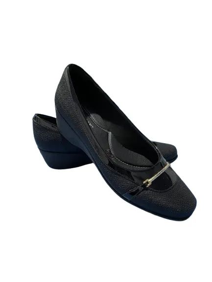 Sapato Feminino Anabela Piccadilly - Tamanho 37 - Foto 2
