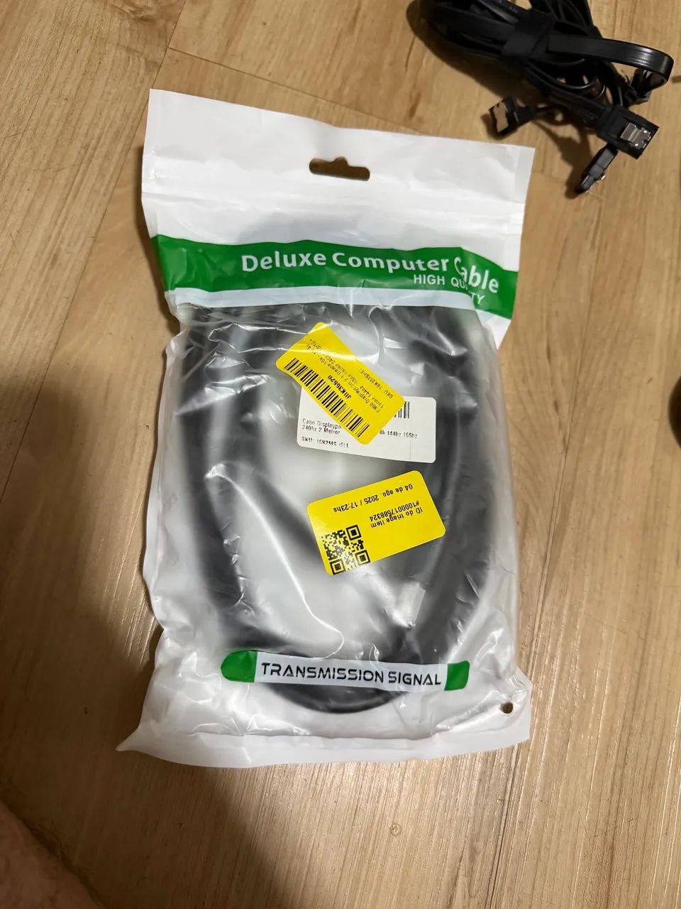 Cabo Displayport 2.1 - Foto 2