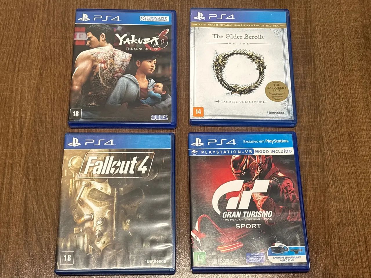 Jogos de ps4 - Foto 3